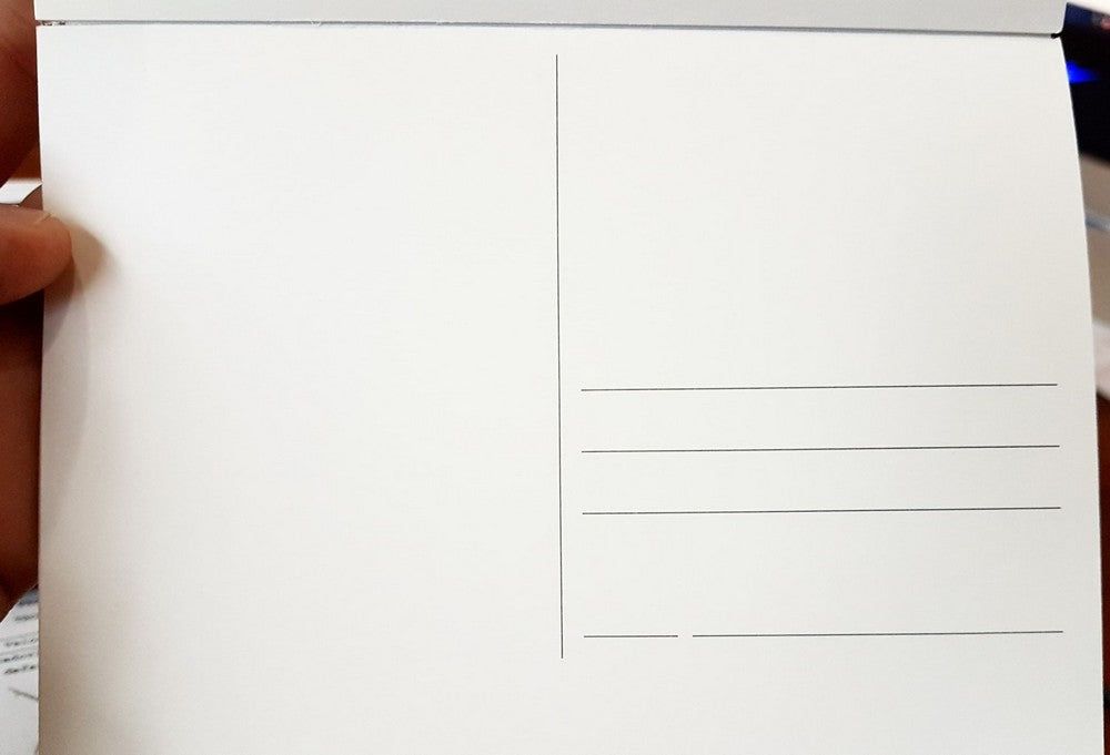 BLOCO HAHNEMUHLE POSTCARD NOSTALGIE A6 190G/M2 20 FOLHAS