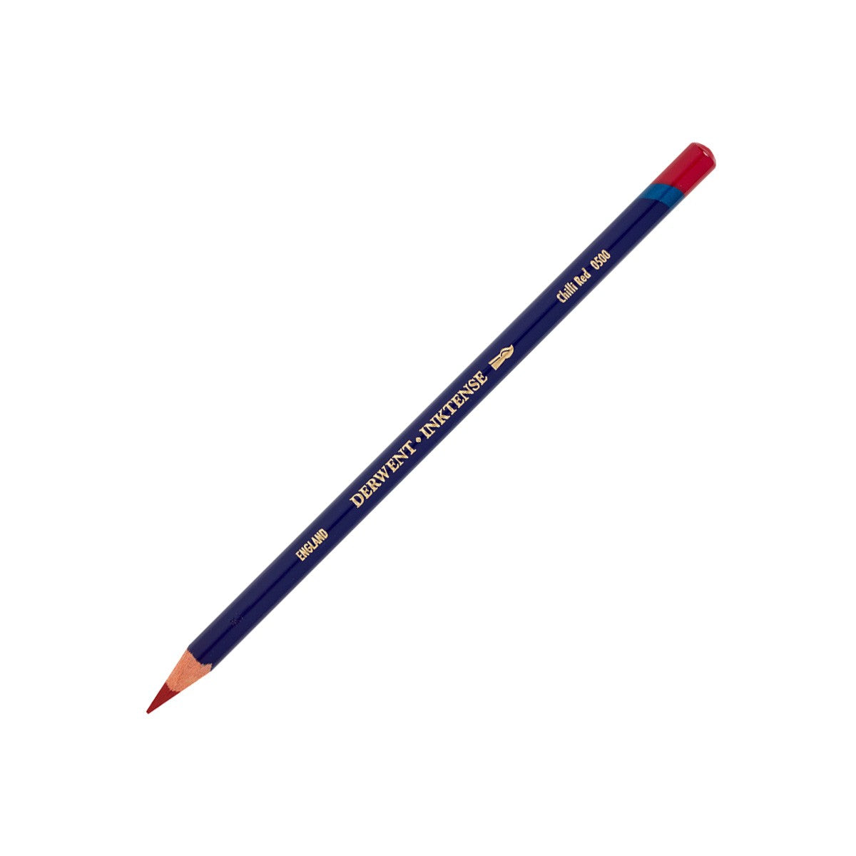 LAPIS AQUARELAVEL DERWENT INKTENSE 0500 CHILLI RED