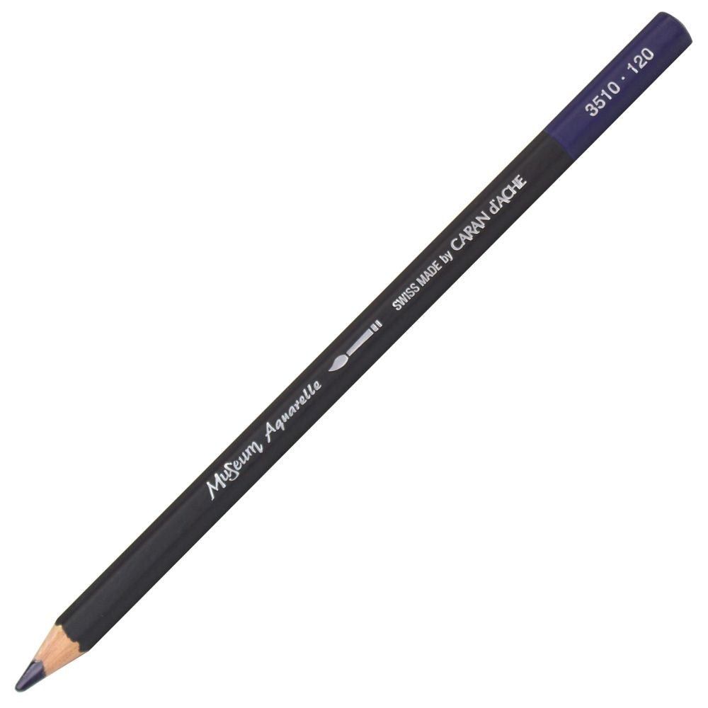 LAPIS AQUARELAVEL CARAN D´ACHE MUSEUM 120 VIOLETA 3510120