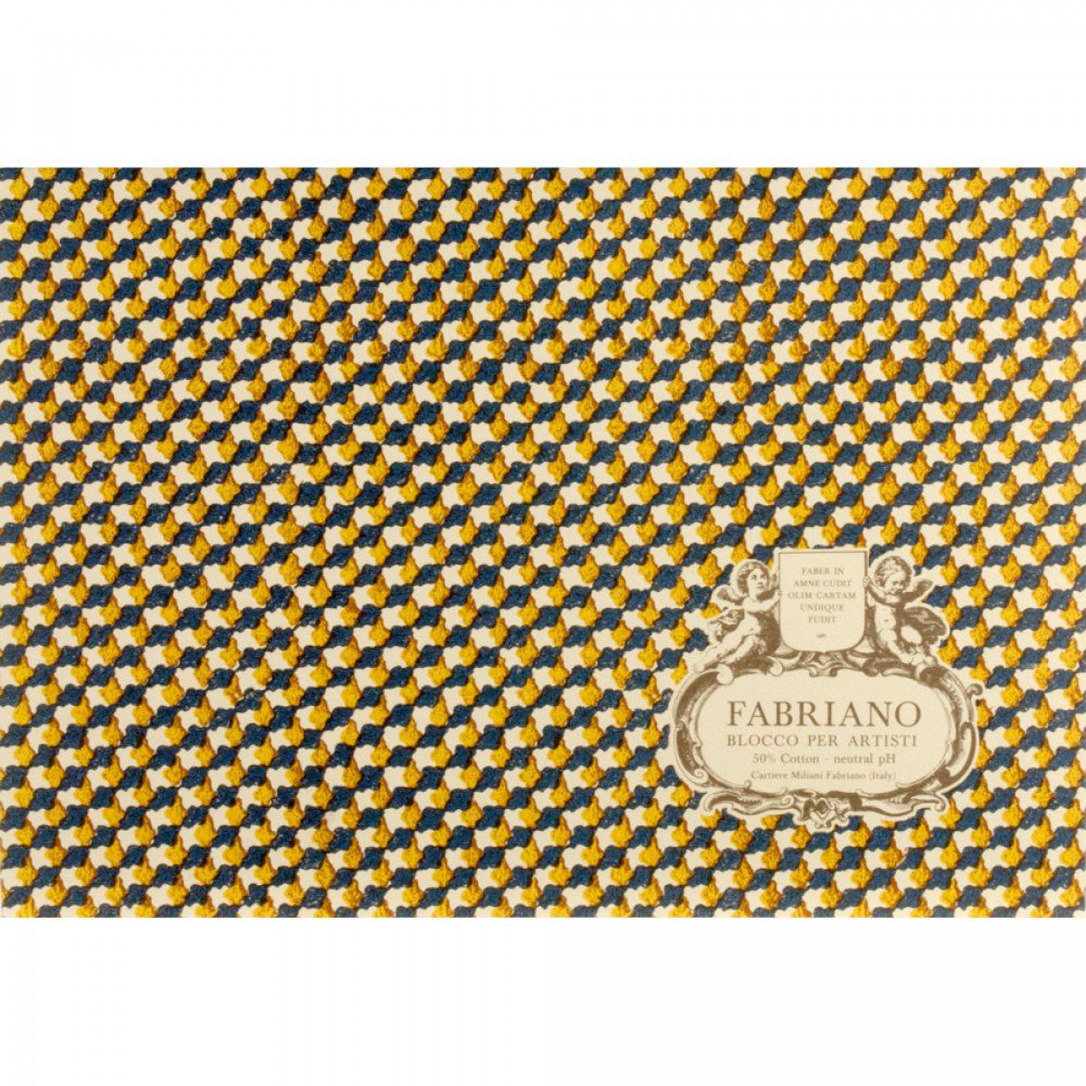 BLOCO FABRIANO 5 PER ARTISTI 300g/m2 ROUGH 12,5x18 50% COTTO