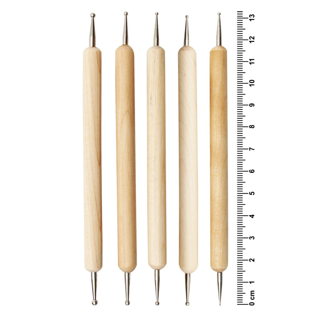 BOLEADOR KERAMIK ACO PONTA DUPLA JG 5 PCS