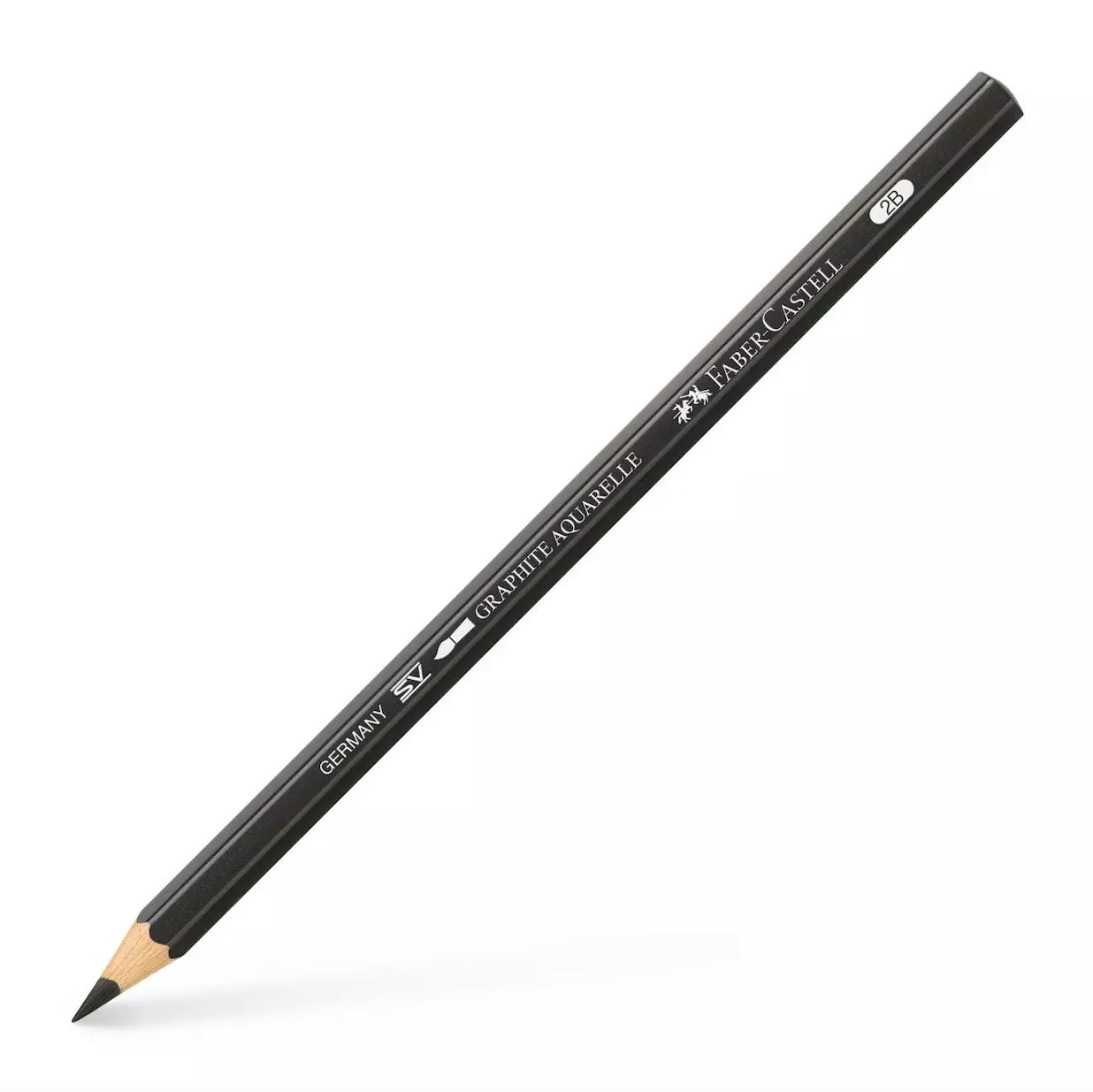 LAPIS GRAFITE AQUARELAVEL FABER CASTELL 2B 117802