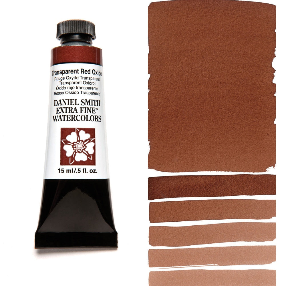 AQUARELA DANIEL SMITH 05ml EXTRA FINE Transparent Red Oxide 130