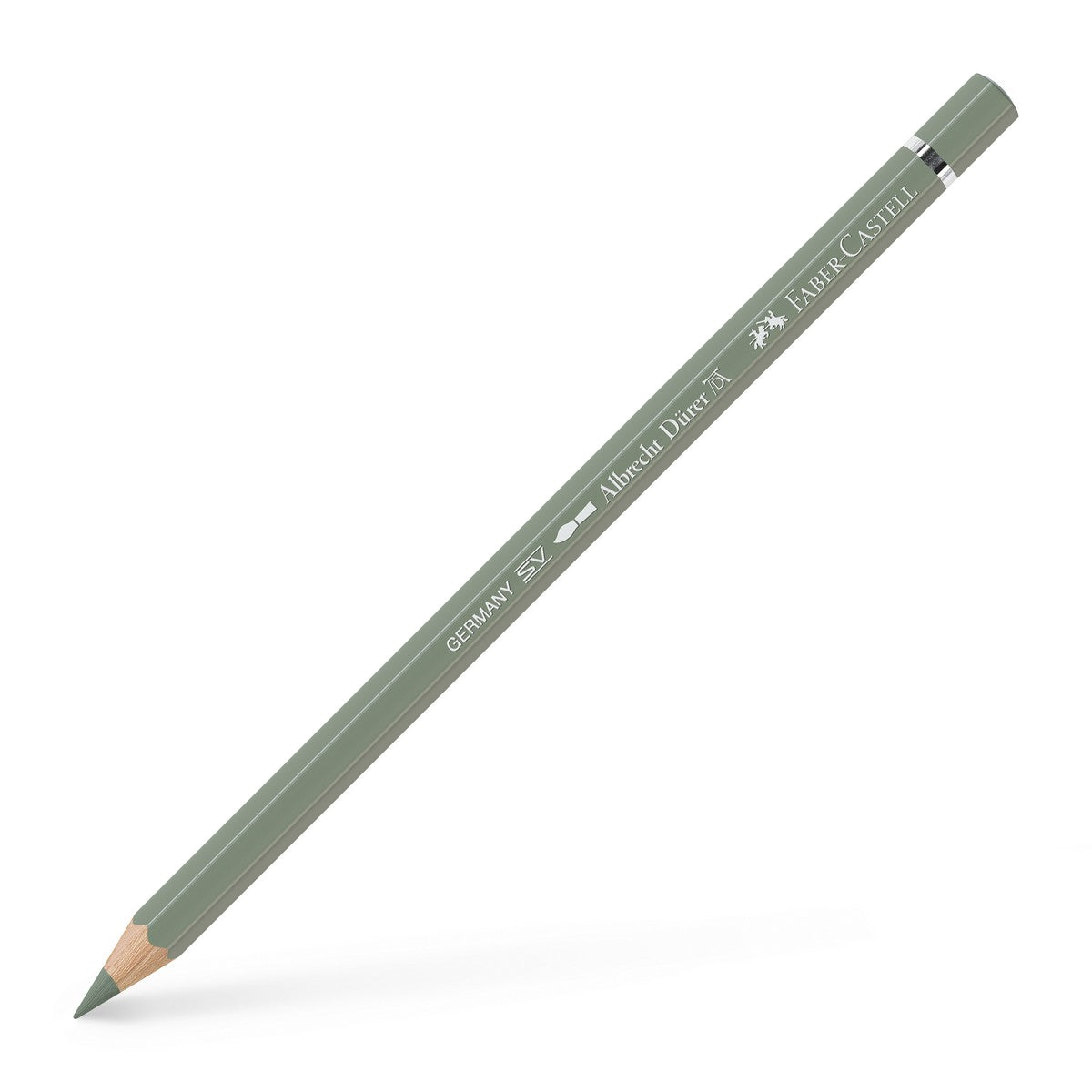 LAPIS AQUARELAVEL FABER CASTELL A. DURER AV 172 VERDE TERRA