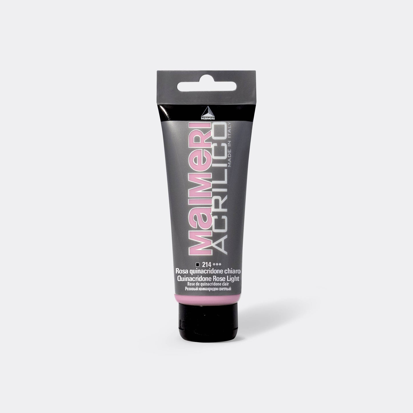 ACRILICA MAIMERI ACRILICO 200ML 214 QUINACRIDONE ROSE LIG