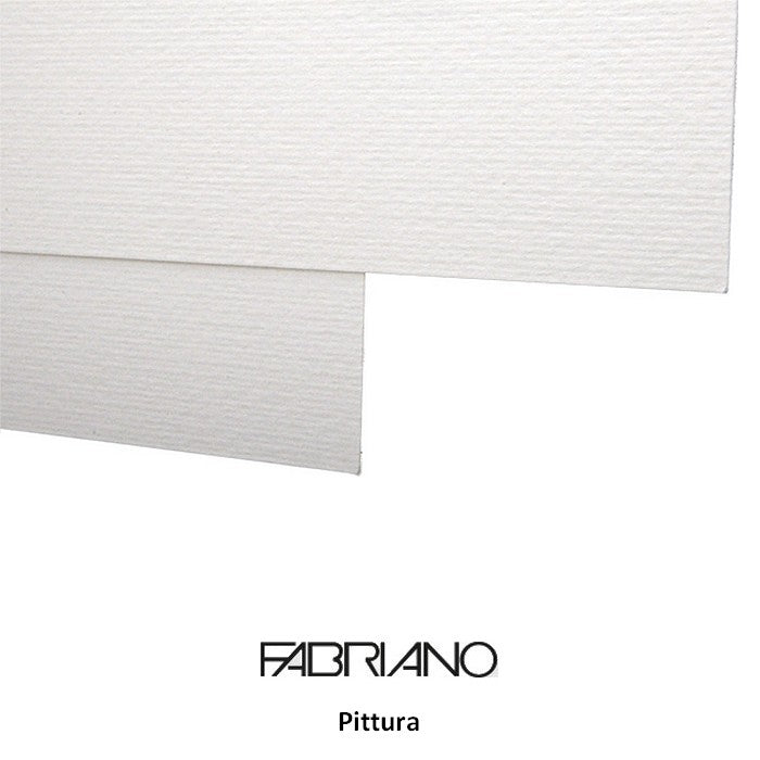 BLOCO FABRIANO PITTURA 400g/m2 40X40 10 FOLHAS