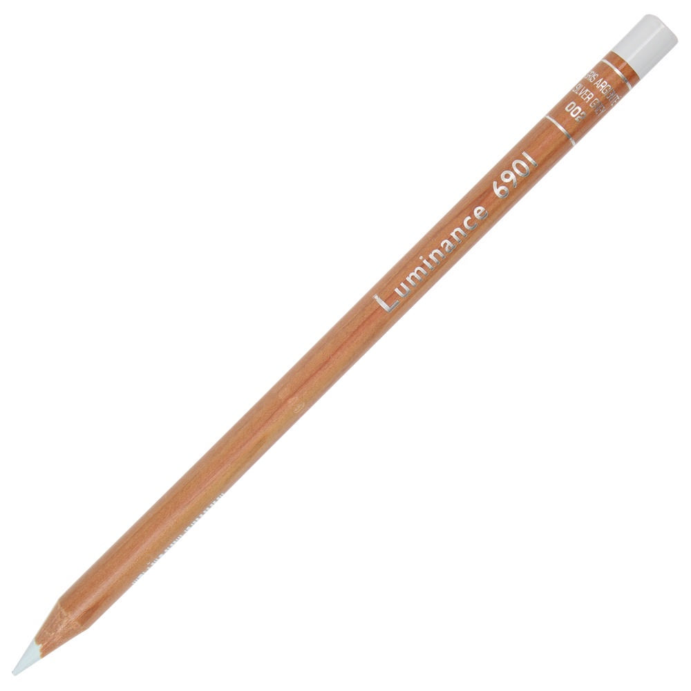 LAPIS COR CARAN D´ACHE LUMINANCE 002 SILVER GREY 6901002