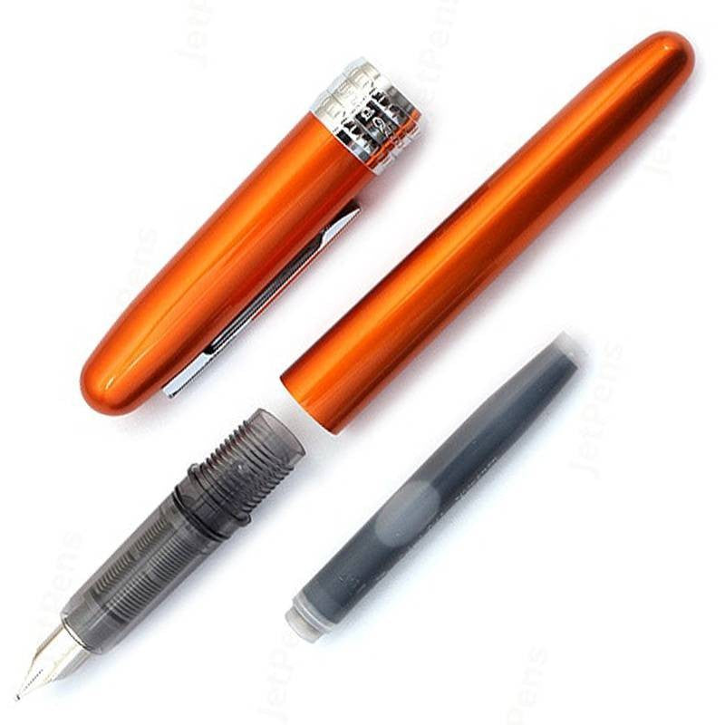 CANETA TINTEIRO PLAISIR PLATINUM 0.5 ORANGE PGB-1000 25