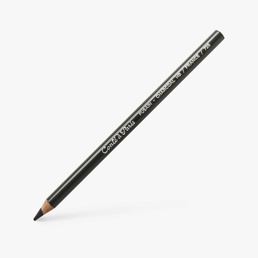 LAPIS CARVAO CONTE FUSAIN (CHARCOAL) 728 HB