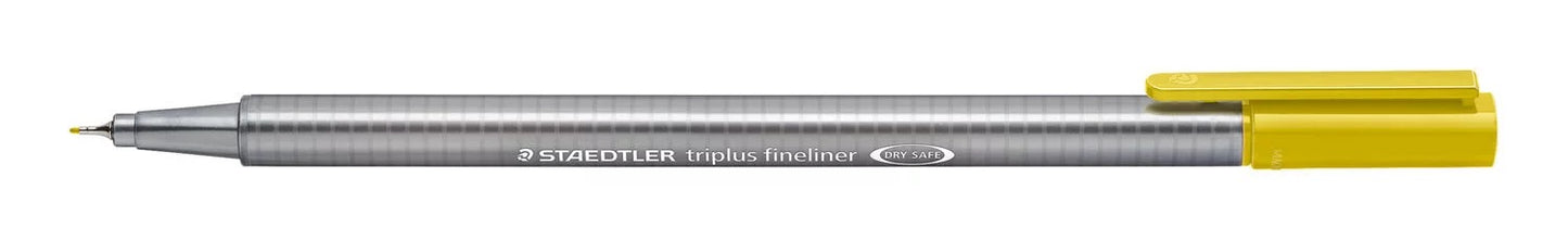 CANETA STAEDTLER TRIPLUS FINELINER 0.3MM MOSTARDA