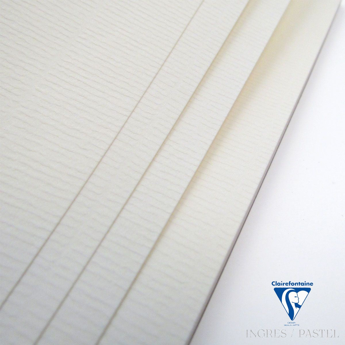 BLOCO CLAIREFONTAINE INGRES PASTEL 24X30 130G/M2 25 FLS 482C