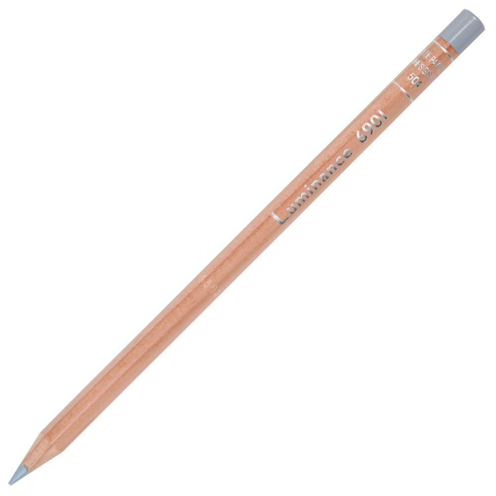 LAPIS COR CARAN D´ACHE LUMINANCE 504 PAYNES GREY 30 6901504