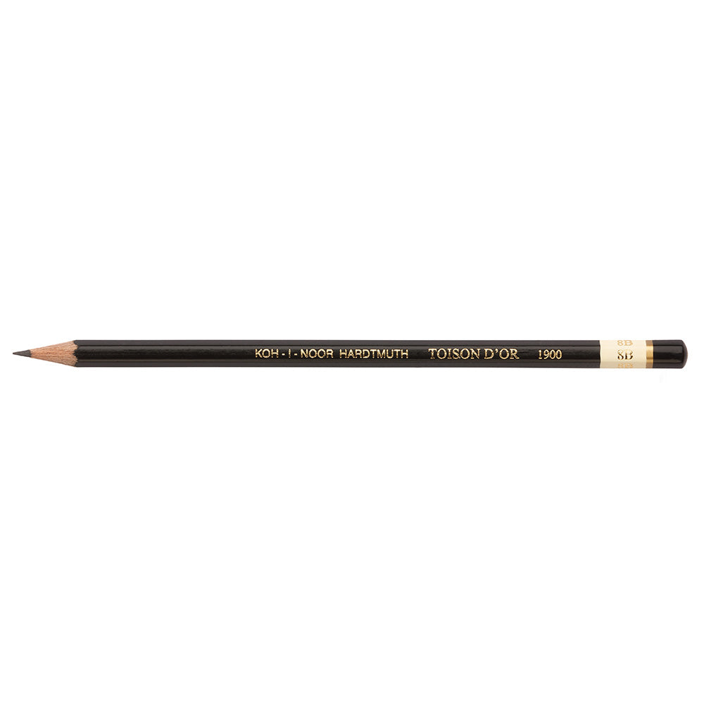 LAPIS GRADUADO KOH-I-NOOR 1900 TOISON D´OR F 8B