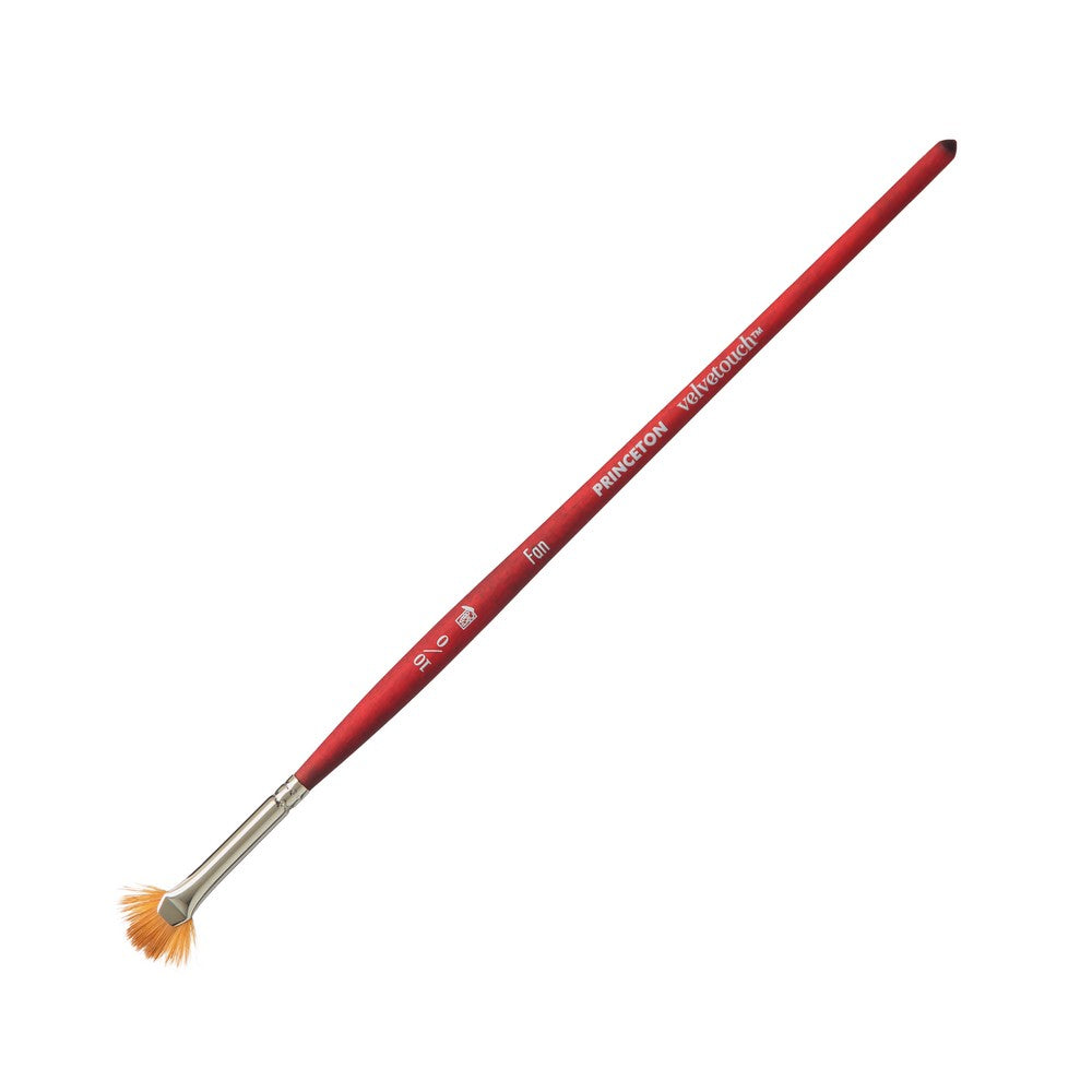 PINCEL PRINCETON VELVETOUCH EVENTAIL SINT C. CURTO 10/0 IN