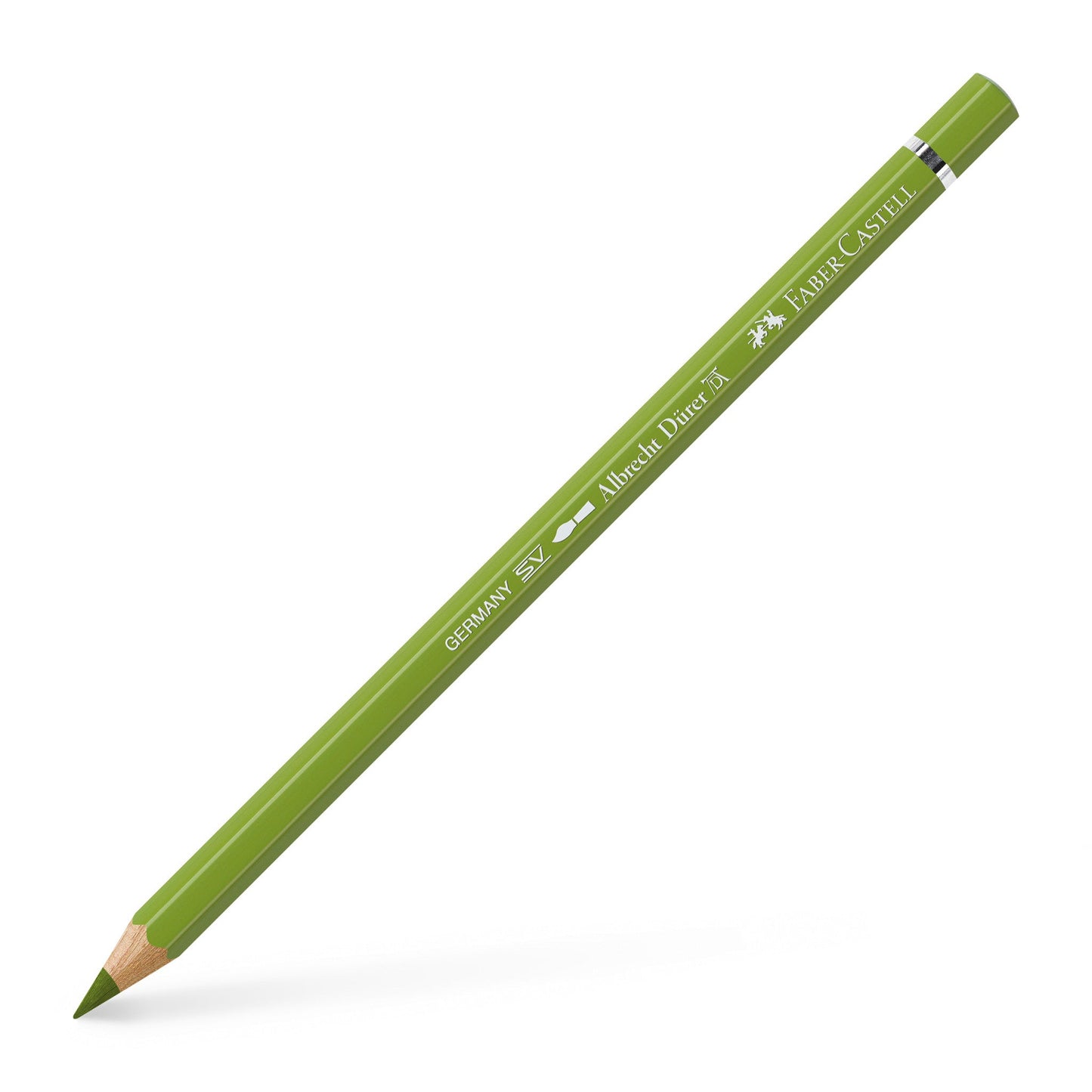 LAPIS AQUARELAVEL FABER CASTELL A. DURER AV 168 EARTH GREEN YEL