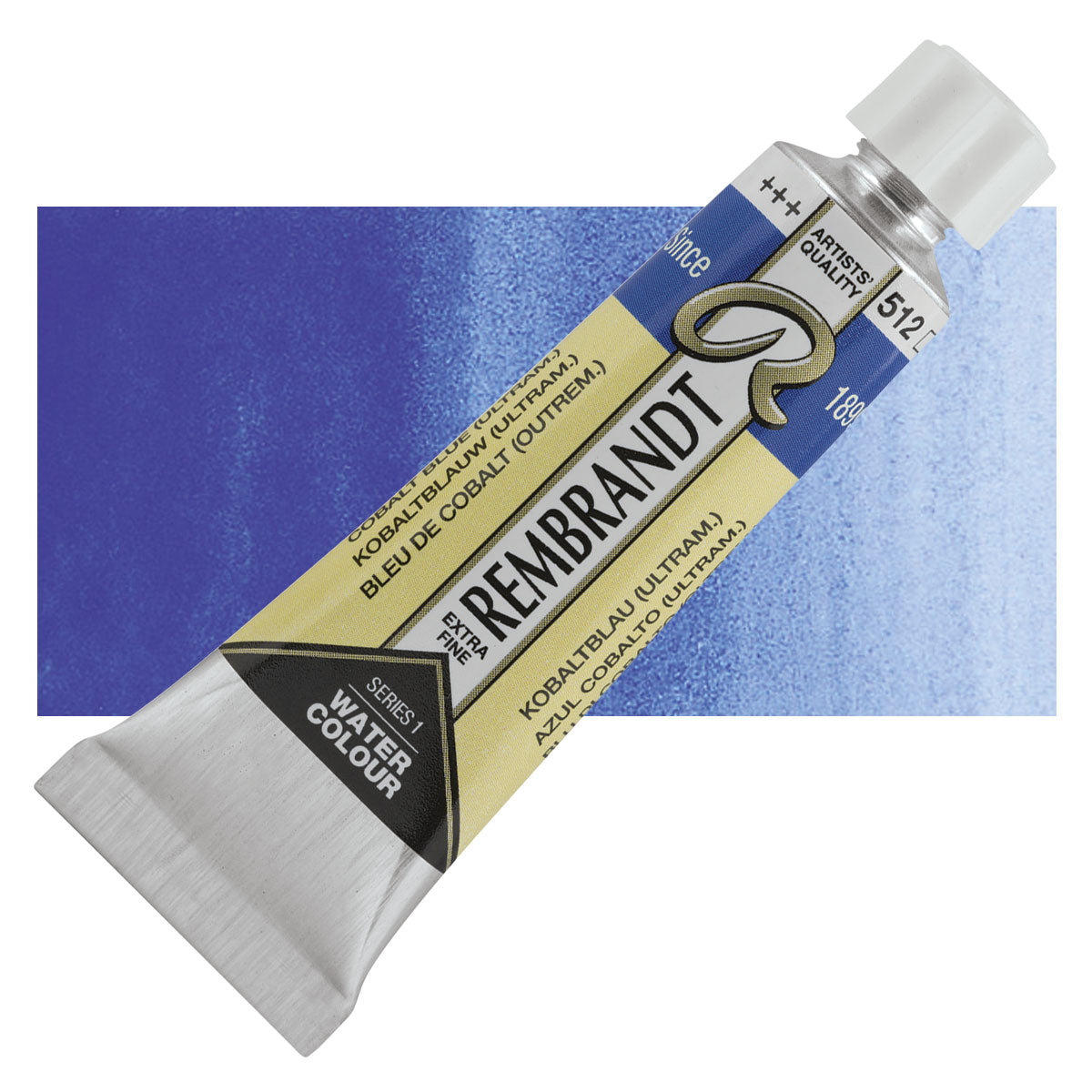 AQUARELA TALENS REMBRANDT 10ML 512 COBALT BLUE ULTRAMARINE