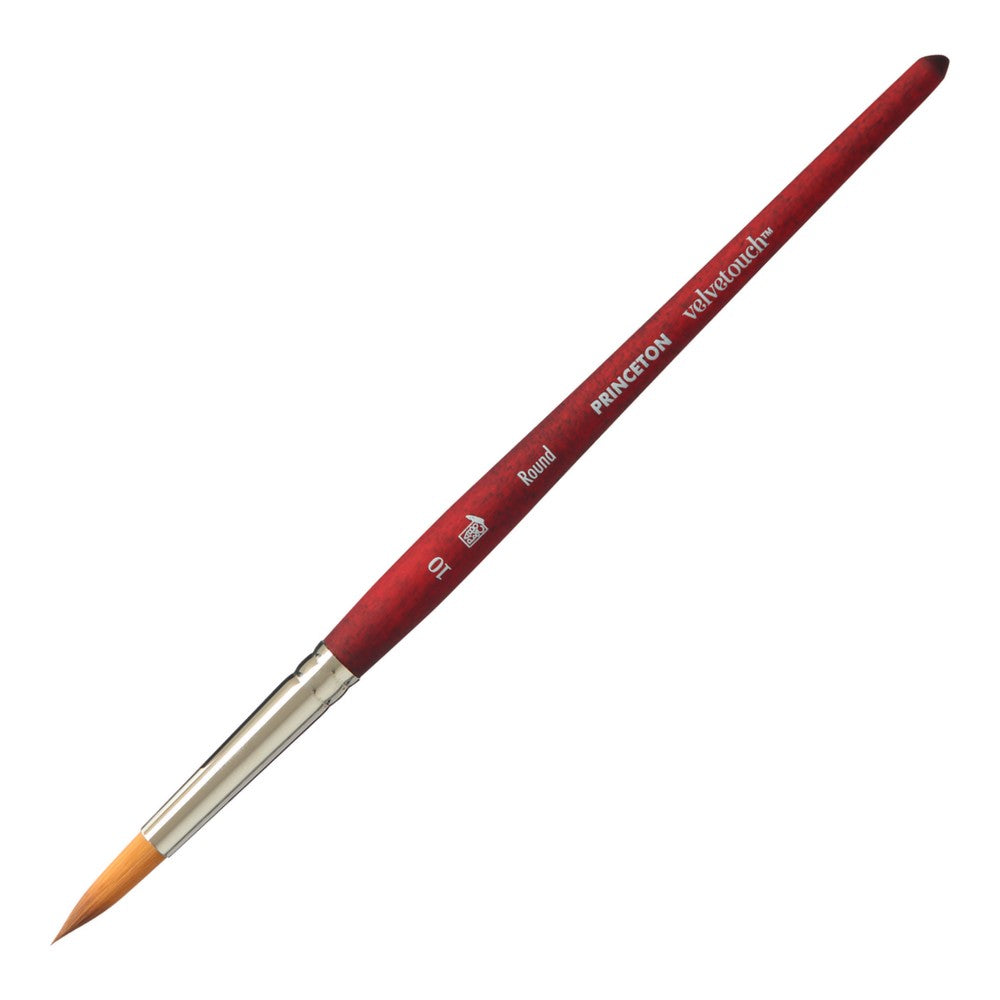 PINCEL PRINCETON VELVETOUCH REDONDO SINT C.CURTO 10