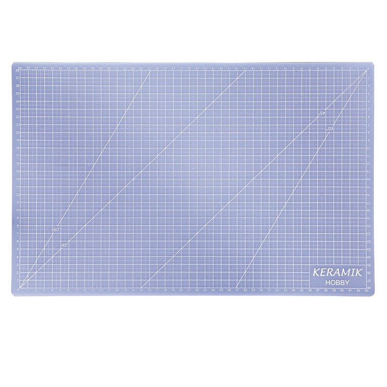 PLACA BASE CORTE 45x60 4,0mm TRANSLUCIDA KERAMIK