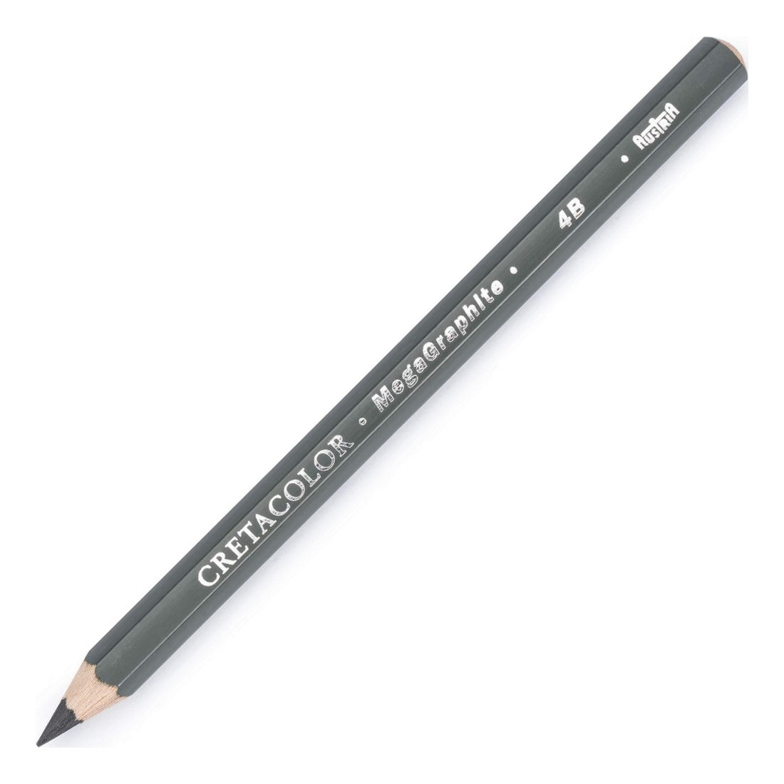 LAPIS GRADUADO CRETACOLOR MEGA GRAPHITE 4B