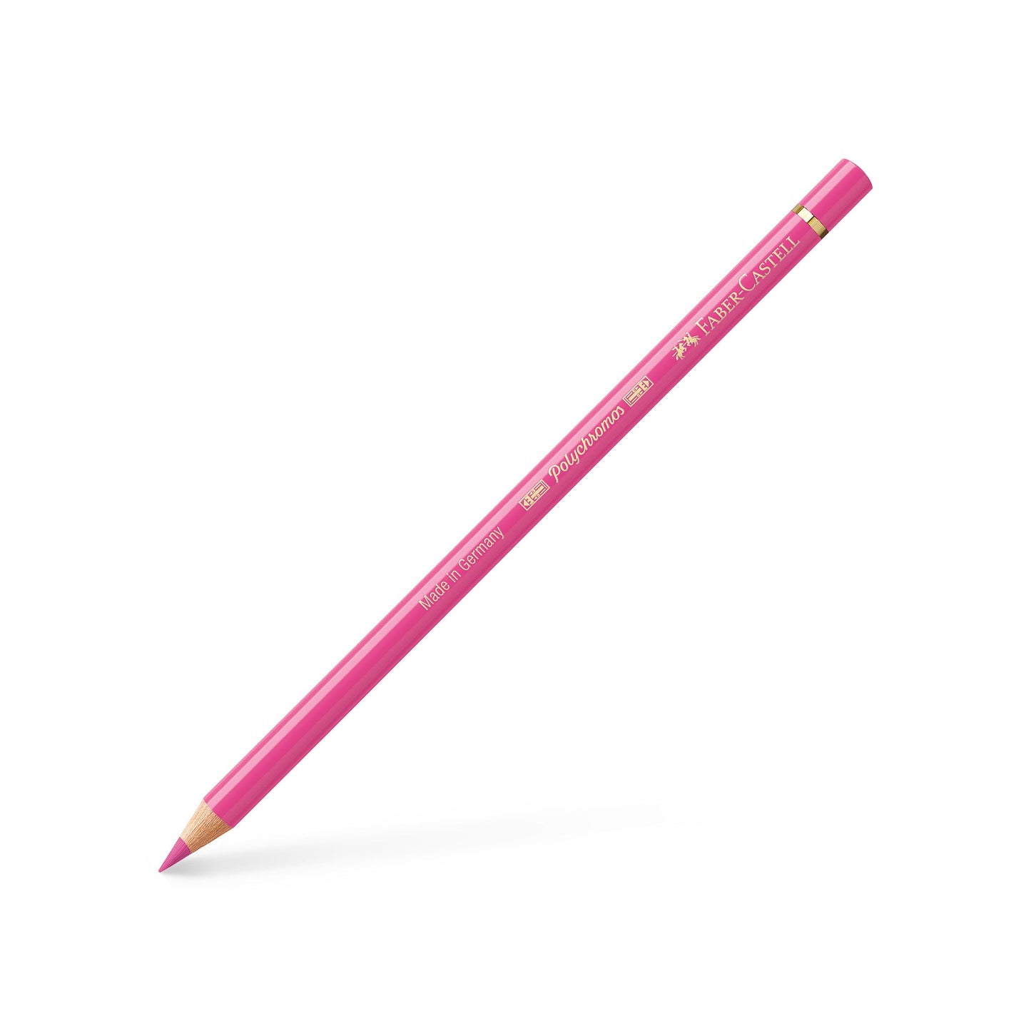 LAPIS COR FABER CASTELL POLYCHROMOS 129 PINK MADDER LAKE