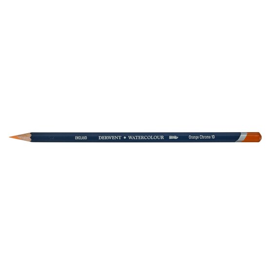 LAPIS AQUARELAVEL DERWENT WATERCOLOUR 10 ORANGE CHROME