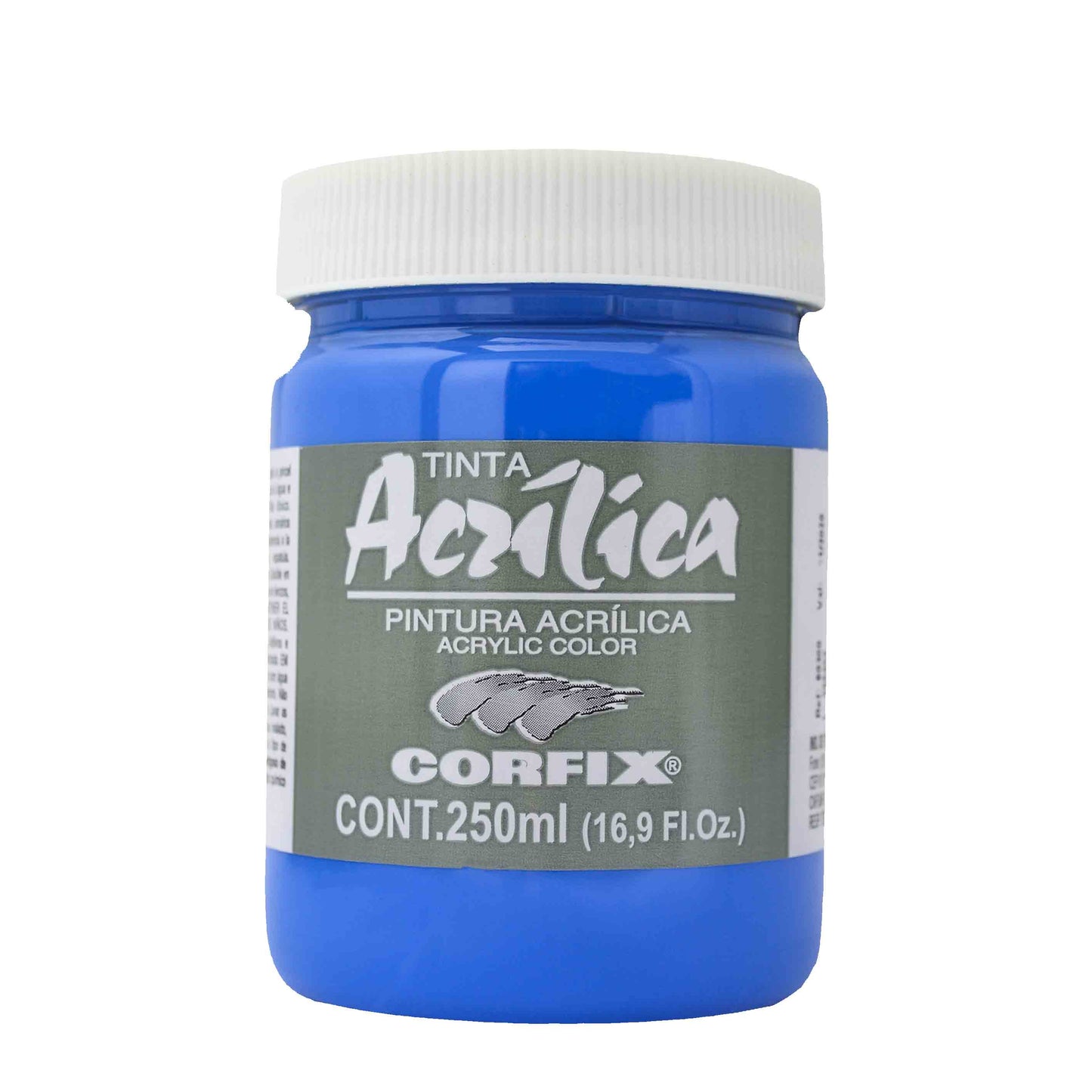 ACRILICA CORFIX 250ML 67 AZUL CELESTE