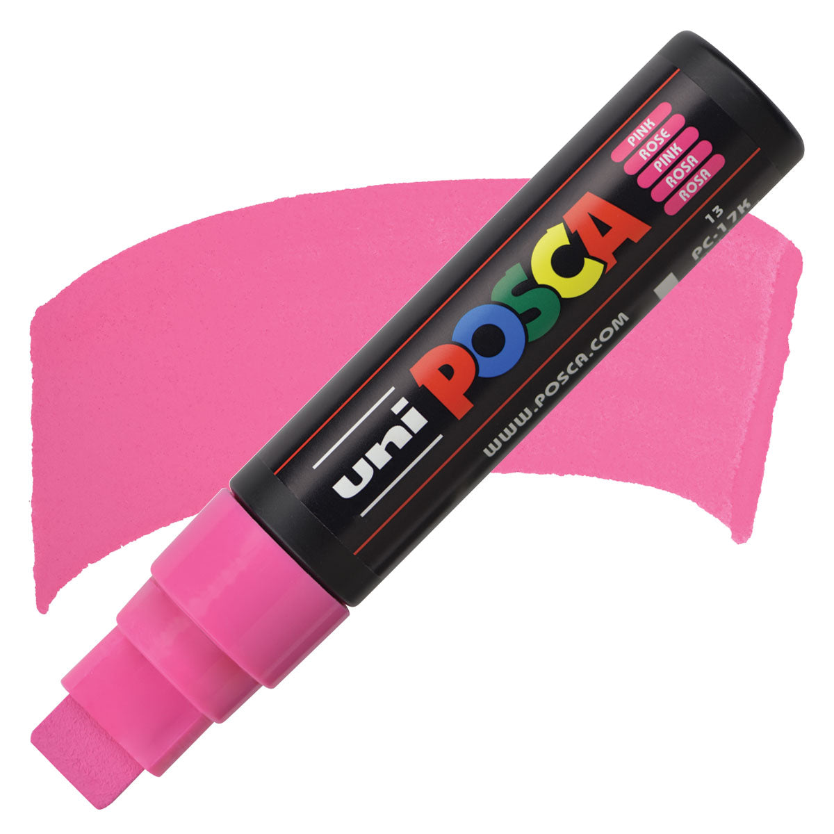 CANETA POSCA PC-17K 13 ROSA