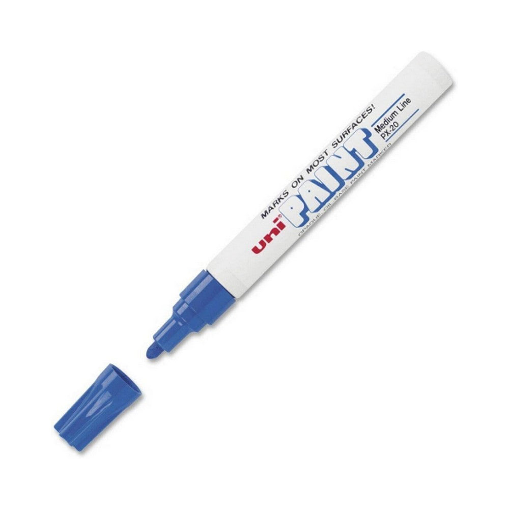 MARCADOR MITSUBISHI UNI PAINT PX-20 AZUL