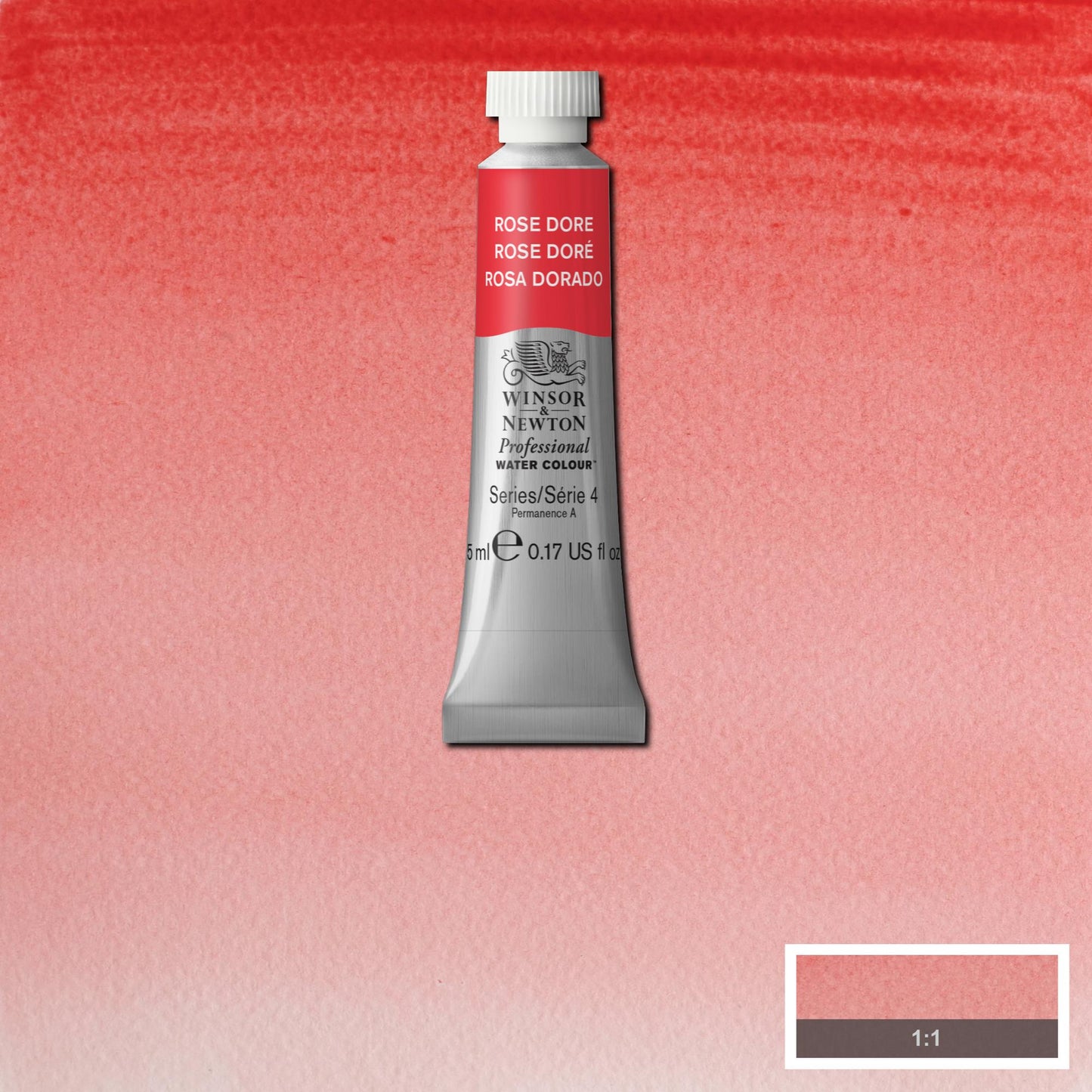 AQUARELA WINSOR NEWTON ARTISTS 5ml 576 ROSE DORE S4