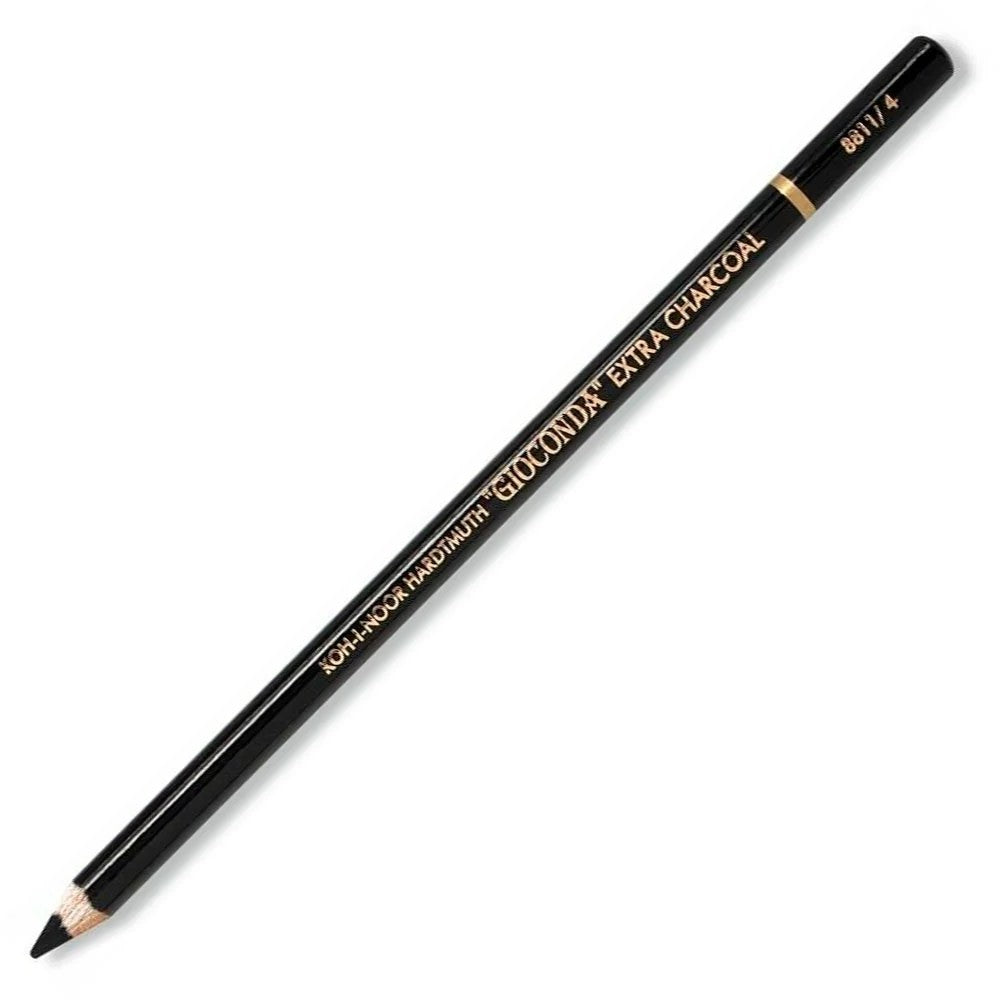 LAPIS CARVAO KOH-I-NOOR EXTRA CHARCOAL HARD 8811-4