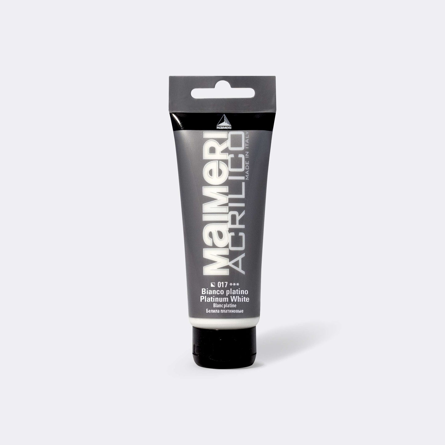 ACRILICA MAIMERI ACRILICO 200ML 017 PLATINUM WHITE METALIC