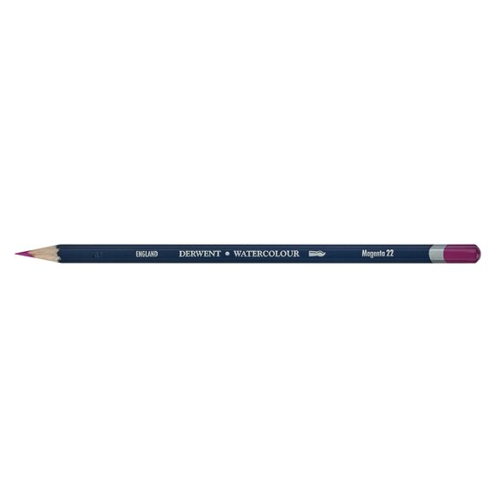 LAPIS AQUARELAVEL DERWENT WATERCOLOUR 22 MAGENTA