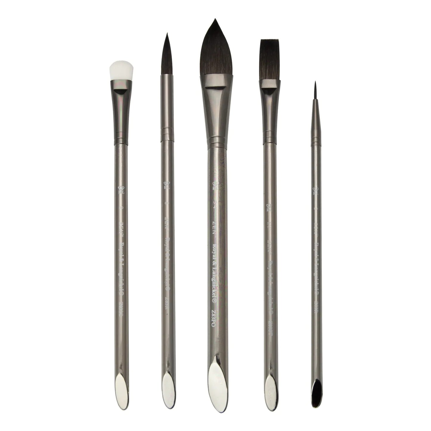 ESTOJO PINCEIS ROYAL LANGNICKEL ZEN 83 SERIES WATERCOLOUR 5P
