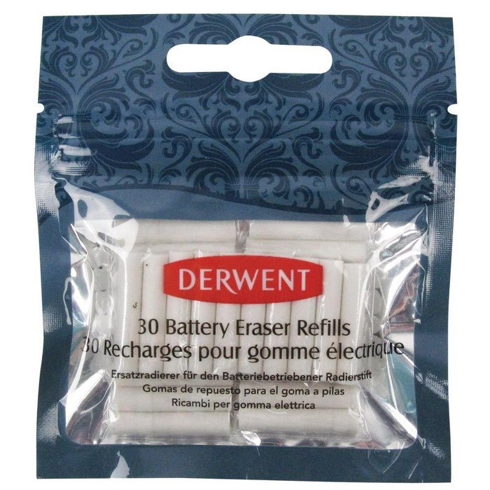BORRACHA ELETRICA PARA DESENHO DERWENT 30 REFIS