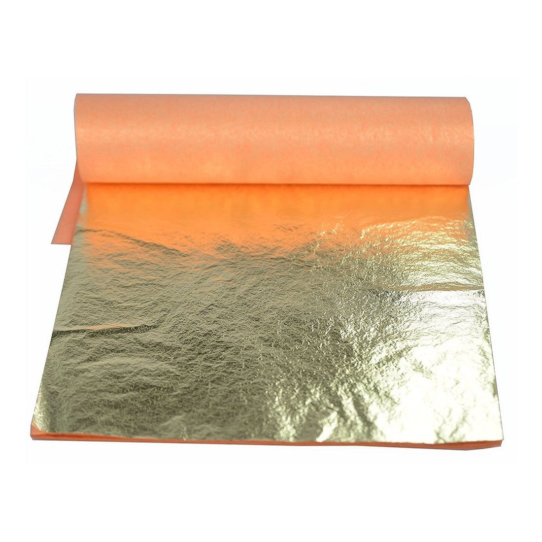 FOLHA DE OURO IMIT 14X14 CHINA c/ 50 FOLHAS