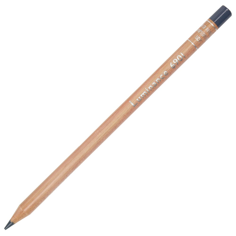 LAPIS COR CARAN D´ACHE LUMINANCE 507 PAYNES GREY 60 6901507