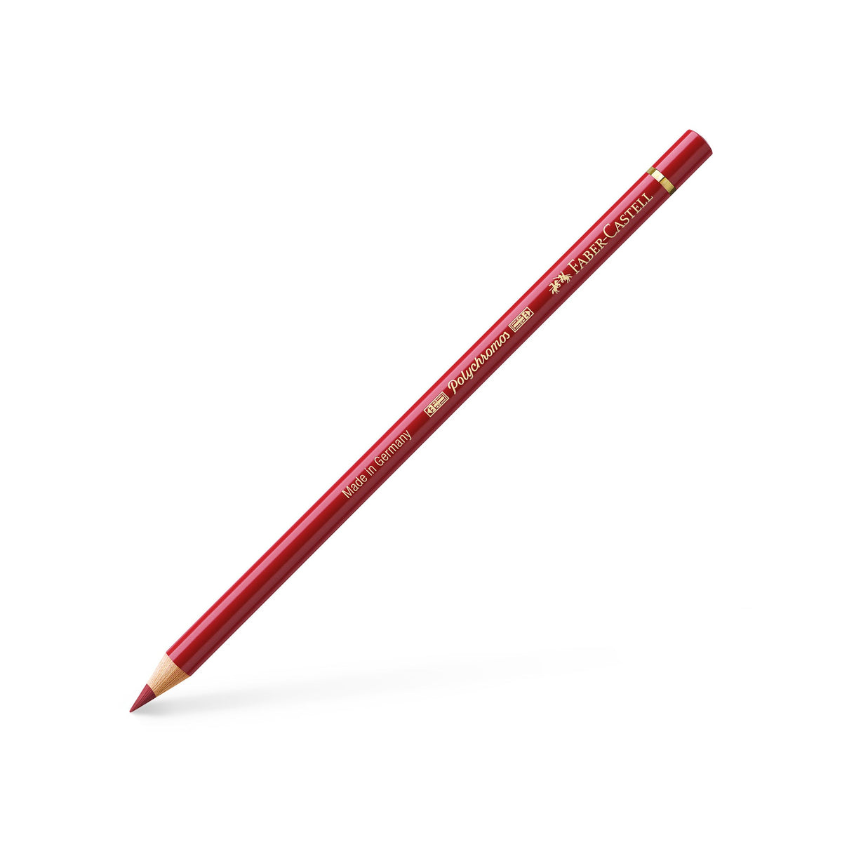 LAPIS COR FABER CASTELL POLYCHROMOS 217 MIDDLE CADMIUM RED
