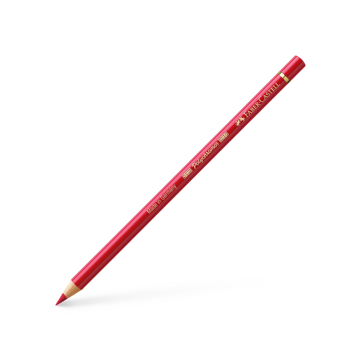 LAPIS COR FABER CASTELL POLYCHROMOS 219 DEEP SCARLET RED