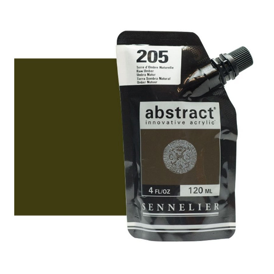 ACRILICA SENNELIER ABSTRACT 120ML 205 RAW UMBER
