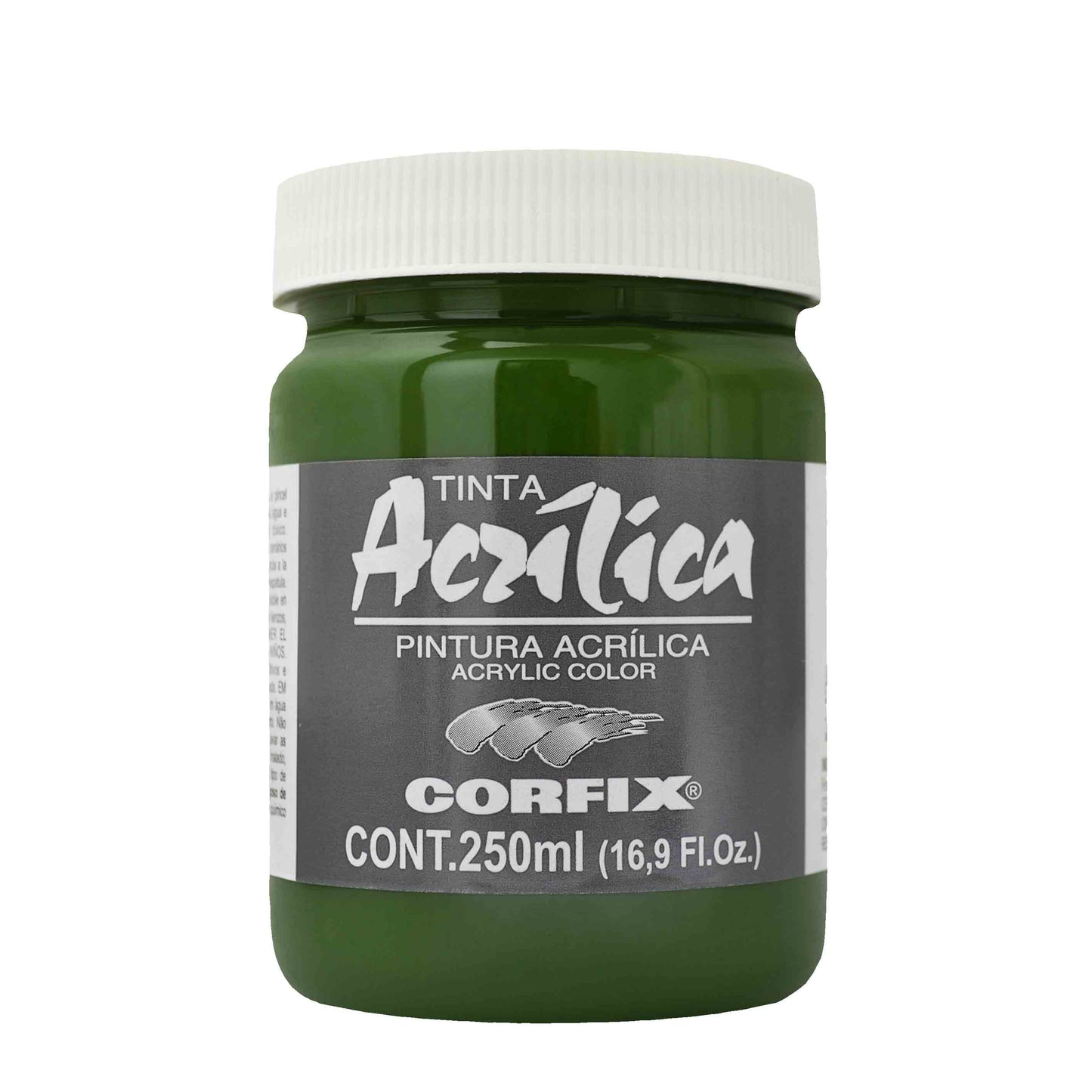 ACRILICA CORFIX 250ML 111 VERDE OLIVA