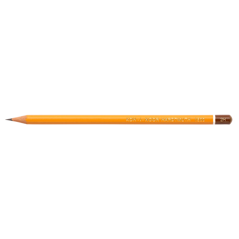LAPIS GRADUADO KOH-I-NOOR 1500 2H