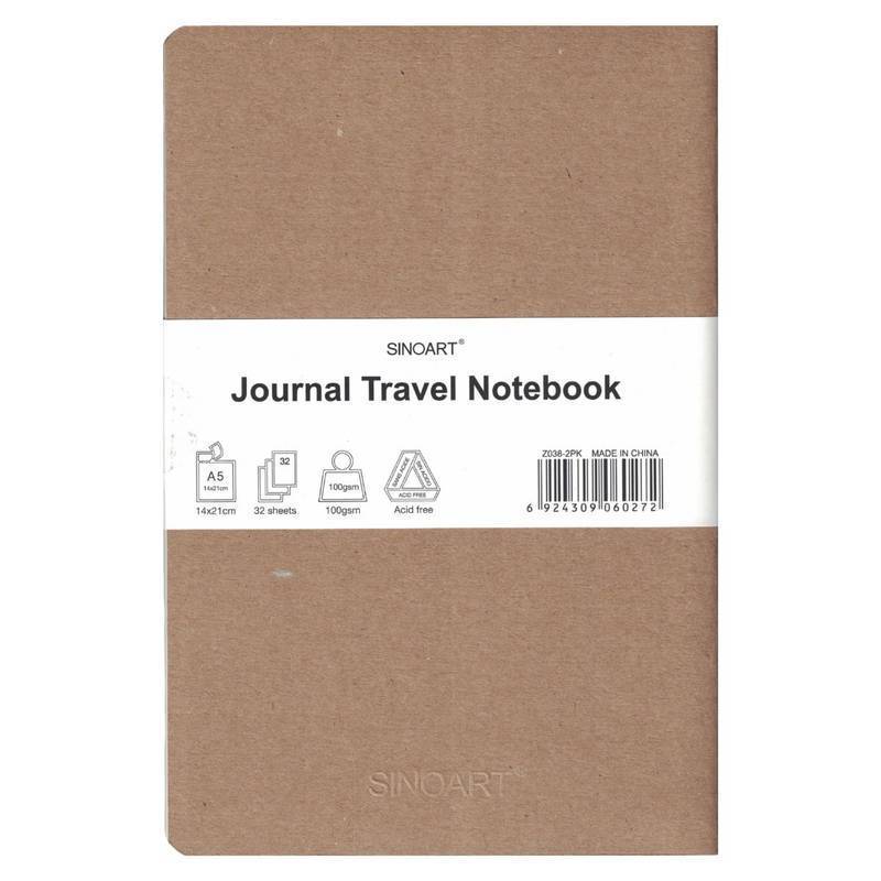 BLOCO SKETCH SINOART A5 C/2 100G 32FLS Z038_2PK