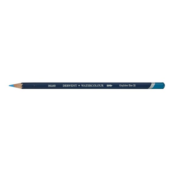 LAPIS AQUARELAVEL DERWENT WATERCOLOUR 38 KINGFISHER BLUE