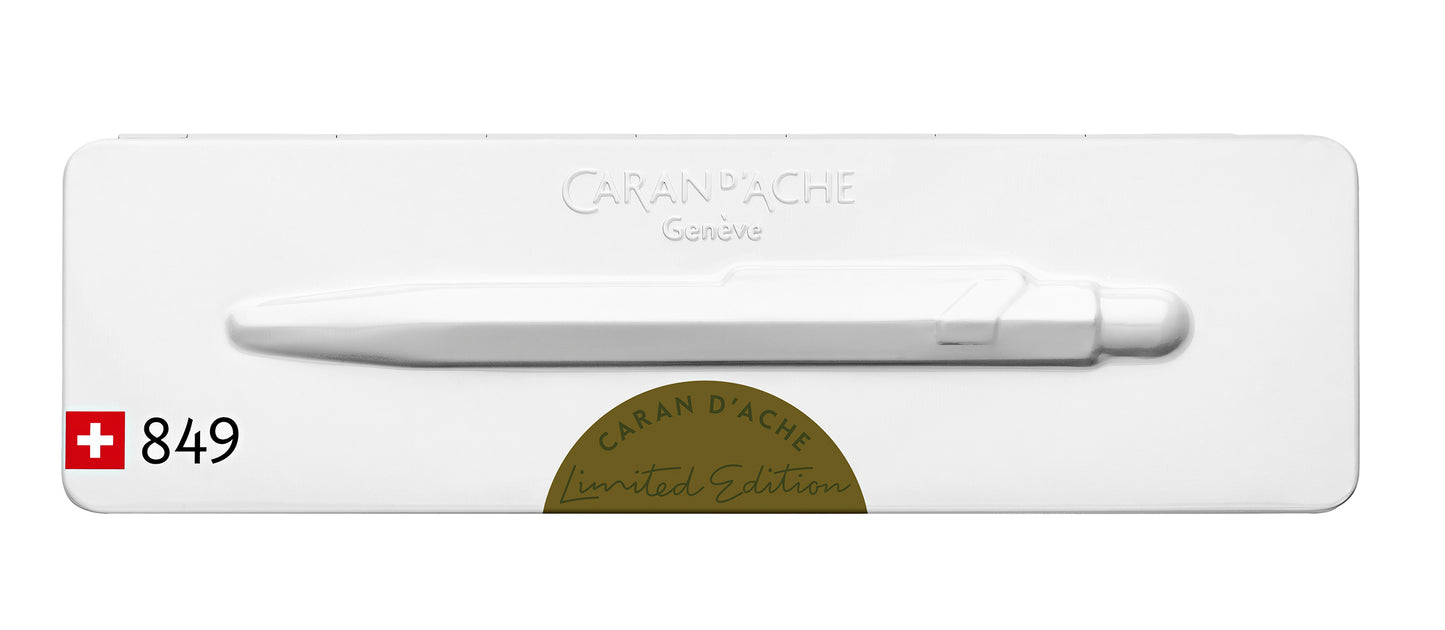 CANETA ESFEROG 849 CLAIM YOUR STYLE - MOSS GREEN