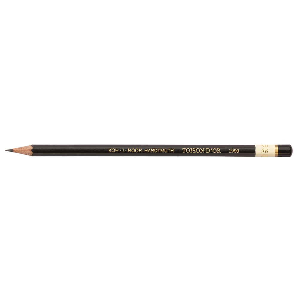 LAPIS GRADUADO KOH-I-NOOR 1900 TOISON D´OR F 5B