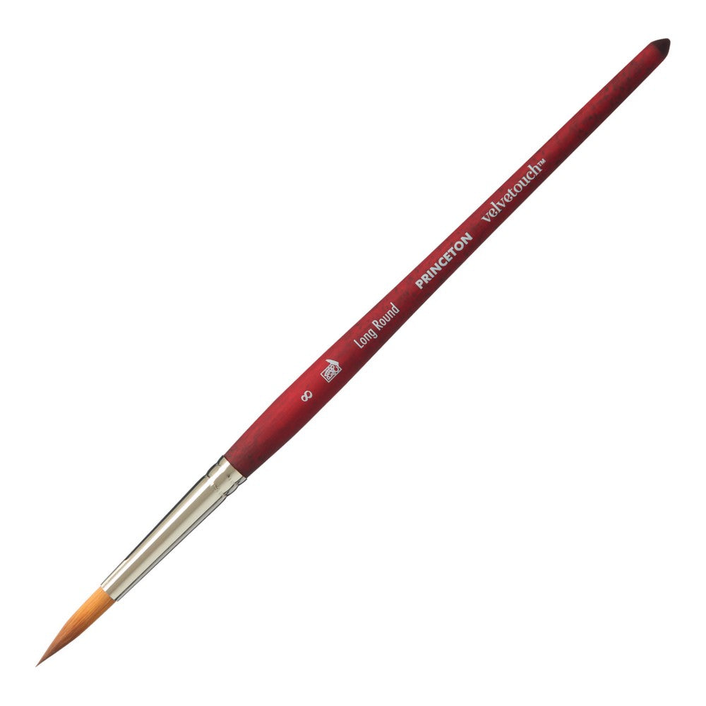 PINCEL PRINCETON VELVETOUCH REDONDO GRANDE SINT C.CURTO 8