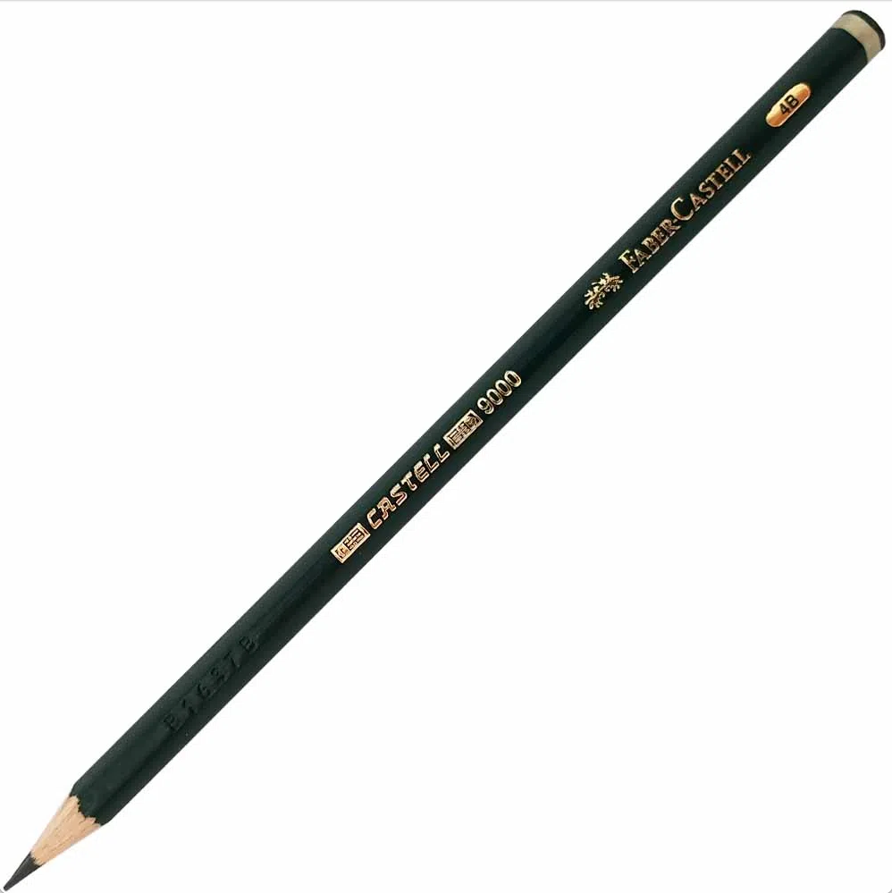 LAPIS GRADUADO FABER CASTELL REGENT 4B