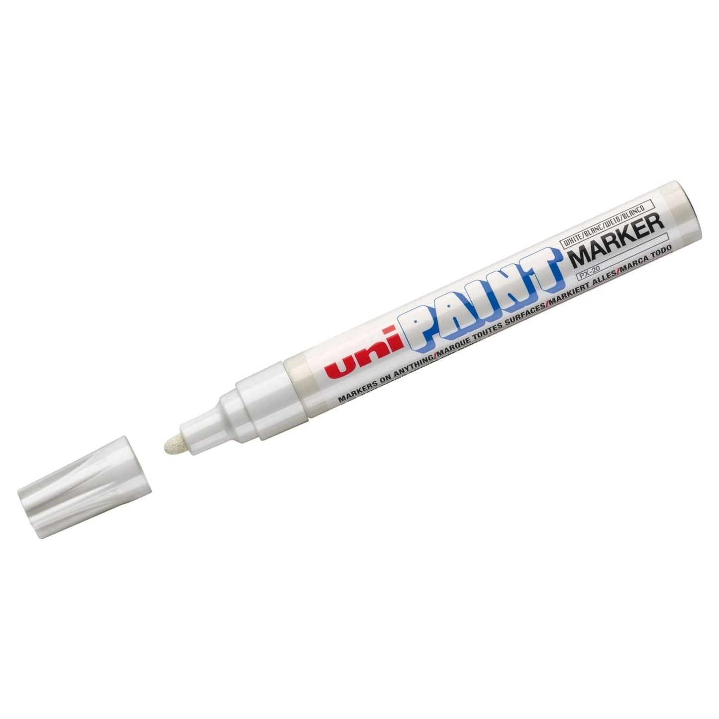MARCADOR MITSUBISHI UNI PAINT PX-20 BRANCO