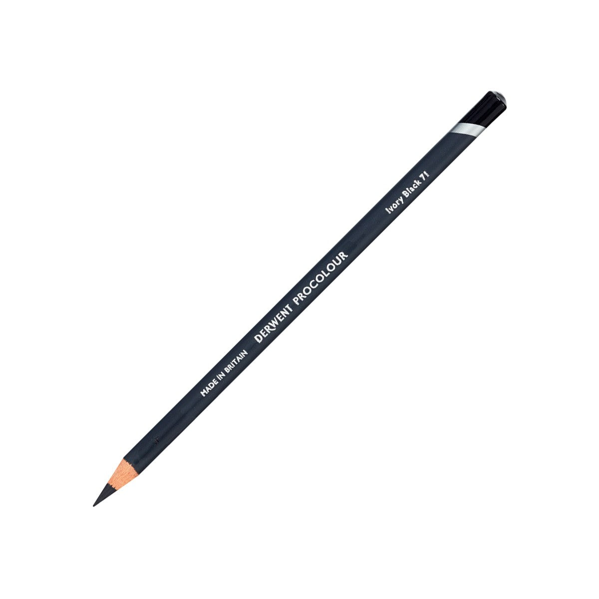 LAPIS COR DERWENT PROCOLOUR IVORY BLACK 71