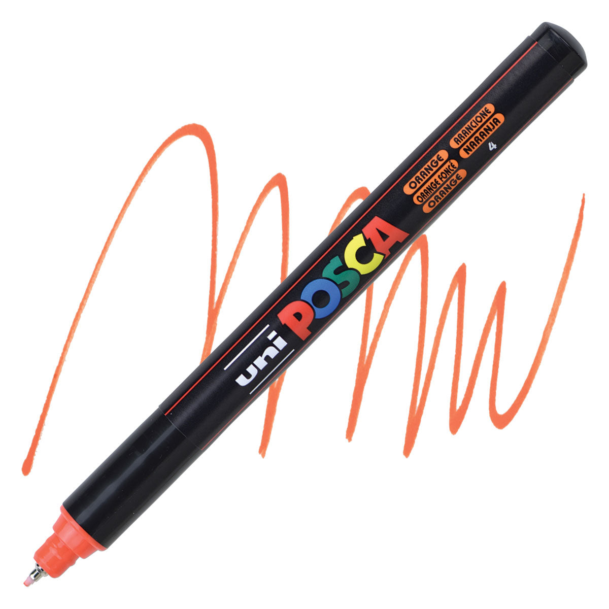 CANETA POSCA PC-1MR 04 LARANJA